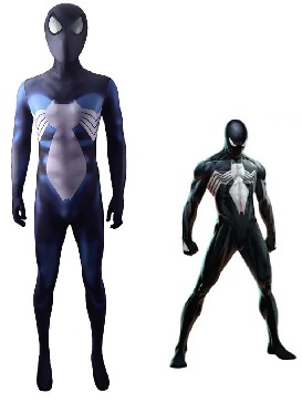 Venom Venom Symbiote One-piece Tights Halloween Cosplay Costume