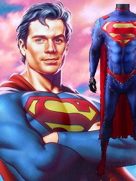 Superman: Man of Steel Cos Superman Costumes Halloween Cosplay Costumes