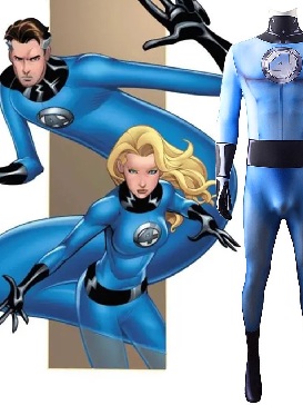 Supply Fantastic Four Bodysuits Halloween Cosplay Costumes