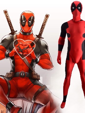 Supply Deadpool Cos Cosplay Costume Stage Costumes Halloween Costumes Cosplay Show Costumes