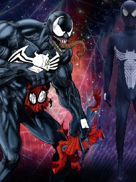 Venom Venom Cosplay Costumes Halloween Stage Show Costumes Cosplay Costume