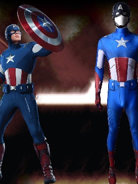 Supply Cosplay Costumes Halloween costume Captain America 1 Cosplay Costumes Halloween costume Stage Costumes Cos Cosplay Costumes Halloween costume Anime Stage Costumes