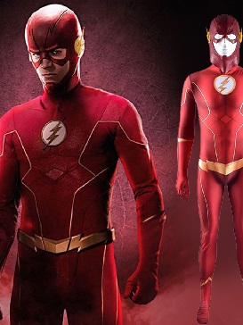 Supply the Flash the Flash Costume Cosplay Zentai Suit Halloween Costume