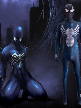Halloween Cosplay Costume Venom Costume Costume Cosplay Costume