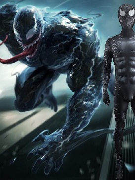 Venom2 Deadly Guardian Eddie Bullock Cosplay Costume Eddie Brock Muscle Costume