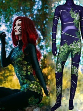 Poison Ivy Cosplay Costume Poison Ivy Cosplay Costume
