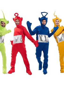 Supply Cartoon Character Teletubbies Play Costume Dress Up Party Funny Costume Halloween Cute Costume Costume