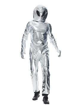 Supply Halloween New Style Aliens Roaming Space Party Show Costumes Funny Ufo Astronaut Show