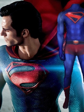 Dc Superman Cosplay Costume Stage Costumes Tights