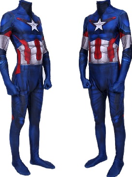 Captain America Tights Halloween Cosplay