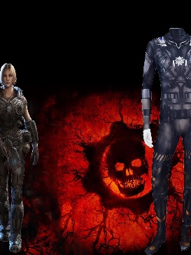 Gears of War 5cos Kate Delise Female Cosplay Costumes Halloween costume Cosplay Game Costume