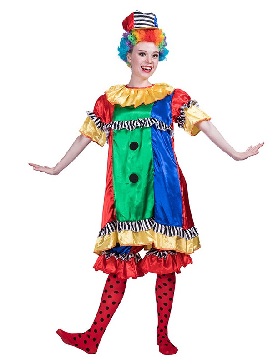 Supply Festive Party Halloween Vibes Halloween Costumes Halloween Funny Clowns Cosplay Stage Costumes