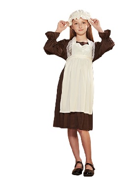 Supply Characters: Cosplay Costume World Nation Costume Victoria Maid Costume Halloween Costume