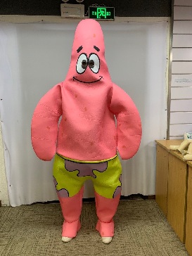 Supply Halloween Spongebob Squarepants Costume Pie Big Star Adult Show Costumes Anime Cosplay Doll Costumes