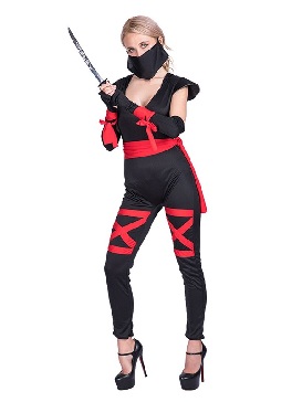Supply Halloween Costume Female Ninja Costume Supply