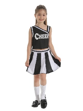 Supply Kids Basketball Soccer Baby Show Costumes Group Bodybuilding Show Cheerleading Cheerleaders Costumes Halloween Carnival Costumes