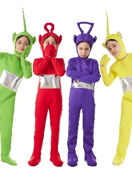 New Style Cartoon Characters Teletubbies Kids Show Costumes Fun Halloween Kids Show Costumes