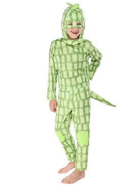 Stage Costumes Lizard Costumes Animal Cospaly Siamese Kids Costumes