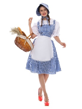 Supply New Style Halloween Party Costumes Dorothy Characters Costumes Style Stage Costumes