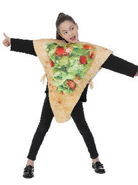 Halloween Food Show Costumes Composite Sponge Costumes Dress Up Vegetable Salad Show Costumes Pizza Kids Cosplay Costume