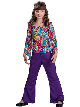 Supply Halloween Halloween Halloween Hippie Peace Cosplay Costumes Supply