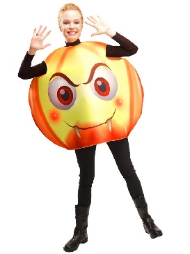Adult Colorful Funny Faces Show Costumes Halloween Masquerade Show Costumes