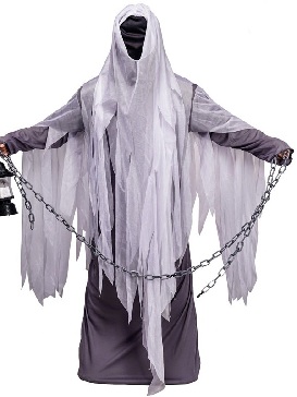 Supply Male Man Scary Ghost Faceless Halloween Costume Cosplay Cosplay Costume Lantern Ghost