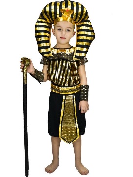Supply Children's Halloween Men Egyptian Pharaoh Costume Boys' Egyptian Party Costume Stage Costumes Show Costumes