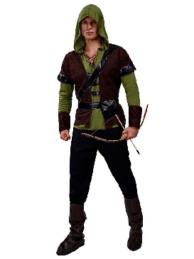 Halloween Adult Men Archer Cosplay Costumes European Grand Theft Stage Party Show Costumes
