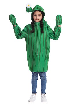 Kids Costume Funny Cactus Lunestle Party Carnival Cosplay Costume Creative Stage Costumes