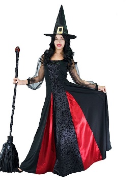 Supply Halloween Adult Evil Witch Costume Big Girl Halloween Party Witch Cosplay Costume Show Costumes