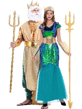 M-xl Aquaman Cosplay Costume Halloween Costume Ancient Roman Greek Pharaoh Masquerade Cosplay Costume Costume