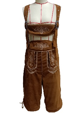 Supply M-xxl Muni Men's Oktoberfest Overalls Costumes Overalls Men's Suspenders Stage Show Costumes