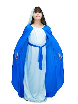 Supply Virgin Mary Stage Costumes Masquerade Party Costumes Show Costumes Halloween Cosplay Costumes