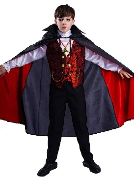 Supply Little Boy Halloween Vampire Party Costume Boy Vampire Cosplay Costume Stage Costumes Cosplay