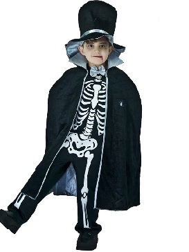 Kids Men Halloween Scary Ghost Costume Party Costume Stage Show Costumes Cosplay Costume