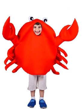 Supply Spoof Crab Costumes Masquerade Stage Show Costumes Party Costumes Party Costumes Cosplay Costumes