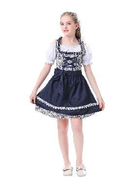 Supply M-xl Children's Beer Festival Costume Dance Costume German Bavarian National Dress
