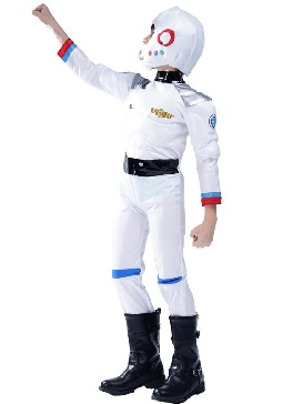 Children's Space Costumes Astronaut Show Boys and Girls Games Air Force Astronauts Play Show Costumes