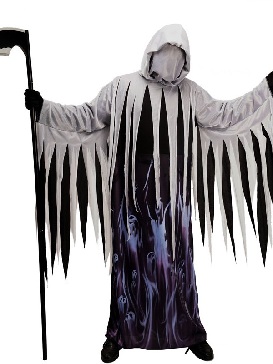 Supply Halloween Adult Men Reaper Soul Reaper Cosplay Costume Death Stage Show Costumes Cosplay Costume