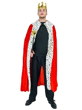 Supply Adult Men Halloween European King Cloak Party Cosplay Costume Stage Costumes Cosplay