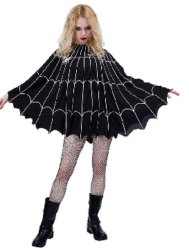 Supply Adult Halloween Women Black Bat Costume Vampire Cosplay Costume Stage Show Party Costume