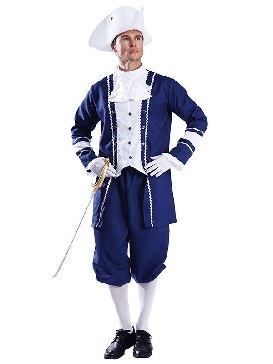 Medieval Marquis Costume Stage Costumes Cosplay Costume Show Costumes Masquerade
