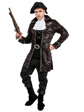 Supply Halloween Adult Men Pirates Cosplay Costumes Male Man Pirate Captain Cosplay Stage Show Costumes