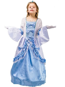 Women Kids Princess Costumes Little Girls Stage Show Costumes Kids Show Costumes Cos
