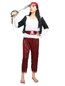 Halloween Adult Women Pirate Party Costume Cosplay Stage Costumes Cosplay
