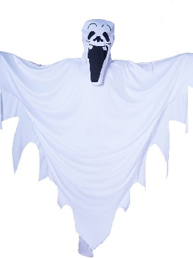 Halloween White Ghost Cosplay Costume Party Costume Ghost Parent-child Halloween Costume
