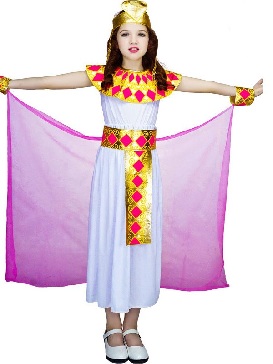 Halloween Kids Cleopatra Cosplay Party Costume Show Costumes Halloween Princesses
