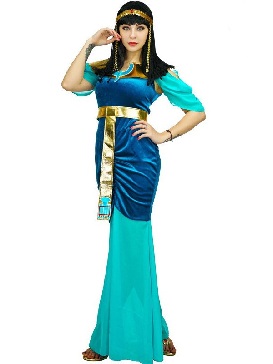 Halloween Adult Egyptian Queen Costume Adult Cleopatra Party Performance Stage Show Costumes