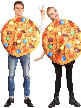 Adult Cookies Show Costumes Halloween Masquerade Balls Cosplay Stageplay Parties Costumes Costumes